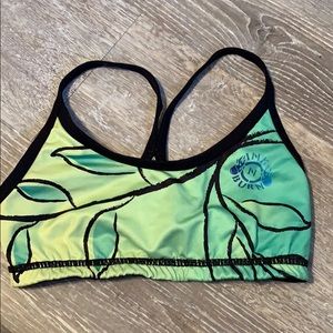 Ink n burn sports bra size xsmall